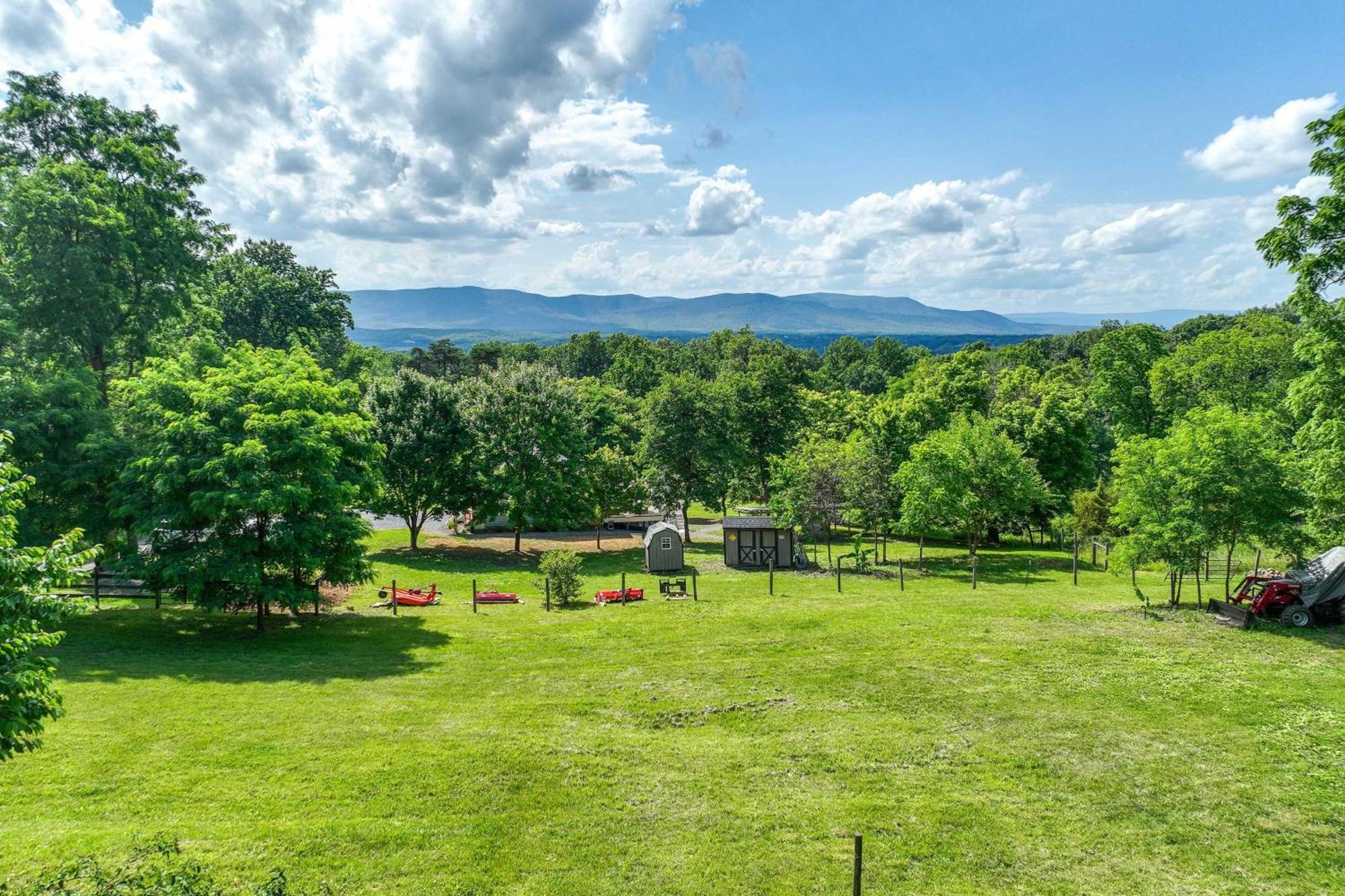 Front Royal Home On 3 Acres With Mtn Views! エクステリア 写真